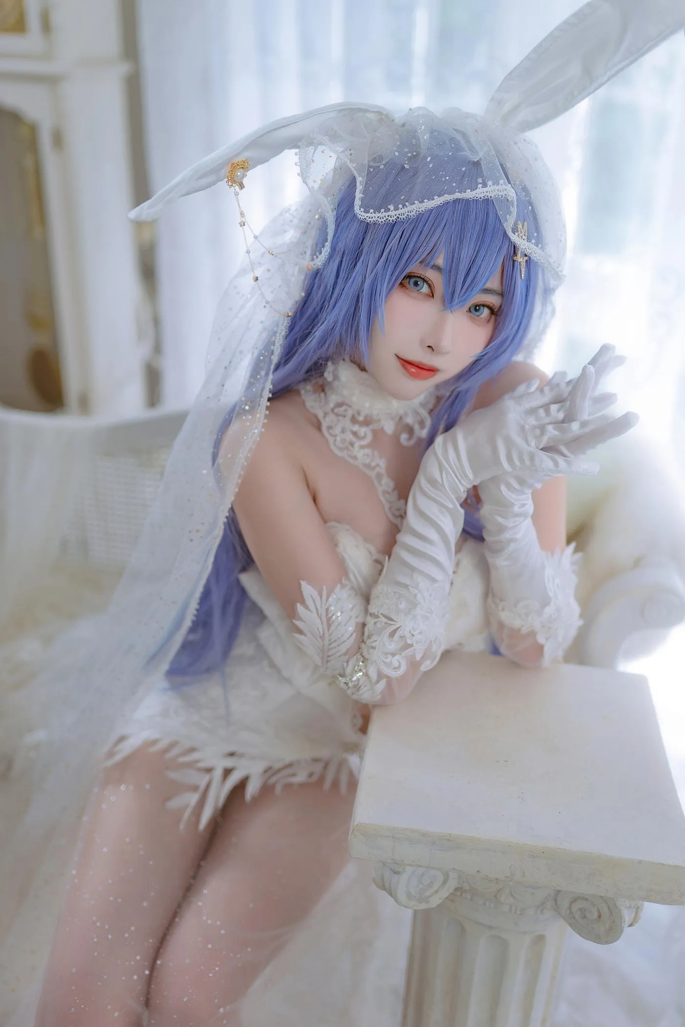 宫本桜 – NO.04 花园花嫁 [27P]插图7